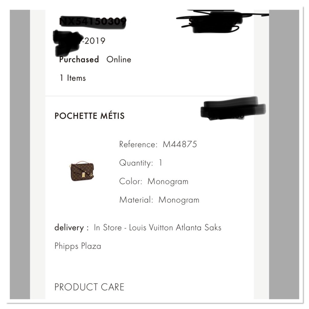 🎈SOLD🎈Like new Louis Vuitton Pochette Métis - Picture 6 of 15